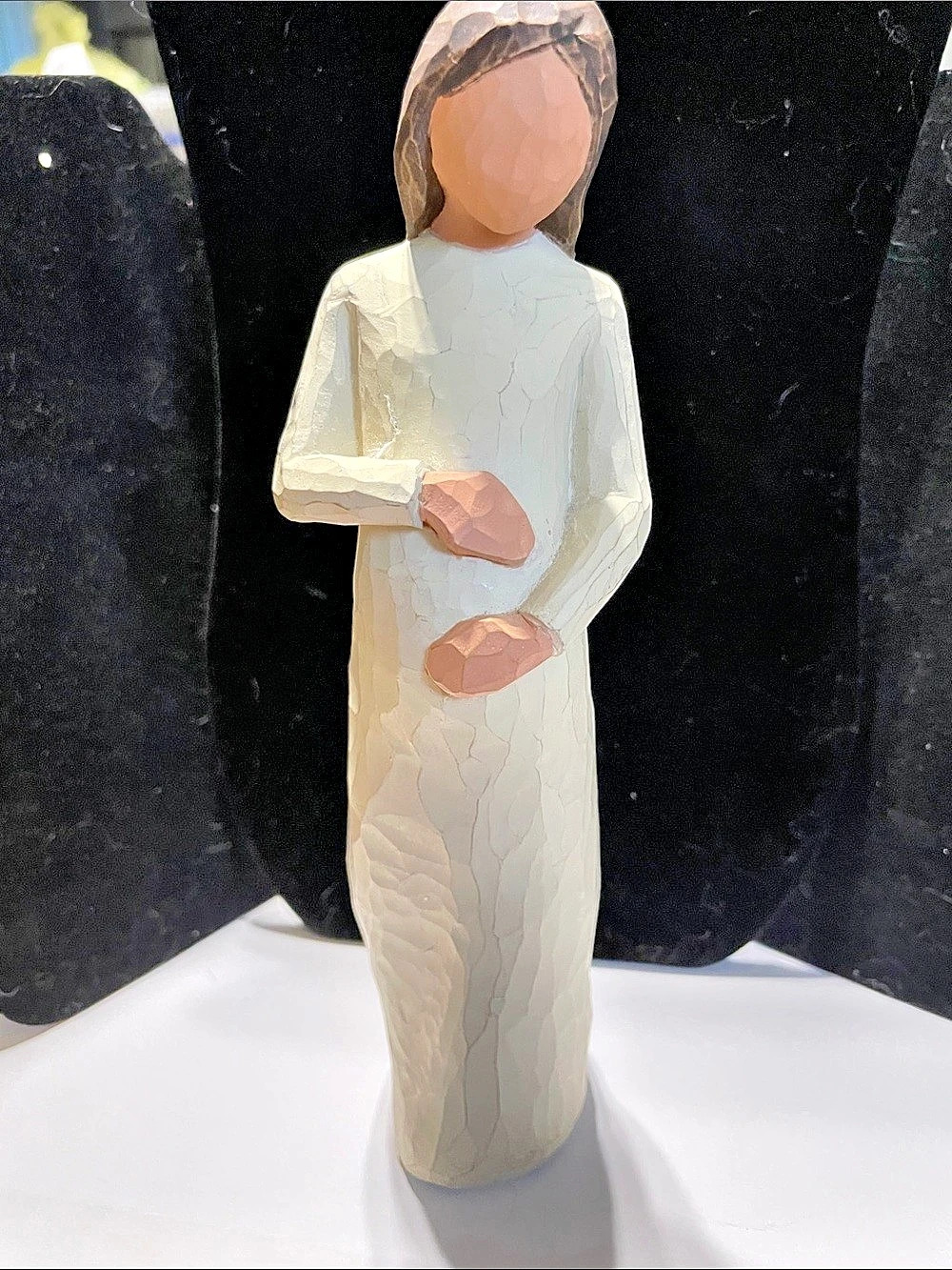 70% Off !!! Willow Tree “Cherish” White Figure Sculpture